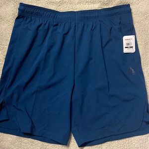 NWT Reebok shorts size 2XL. Color is sailor blue